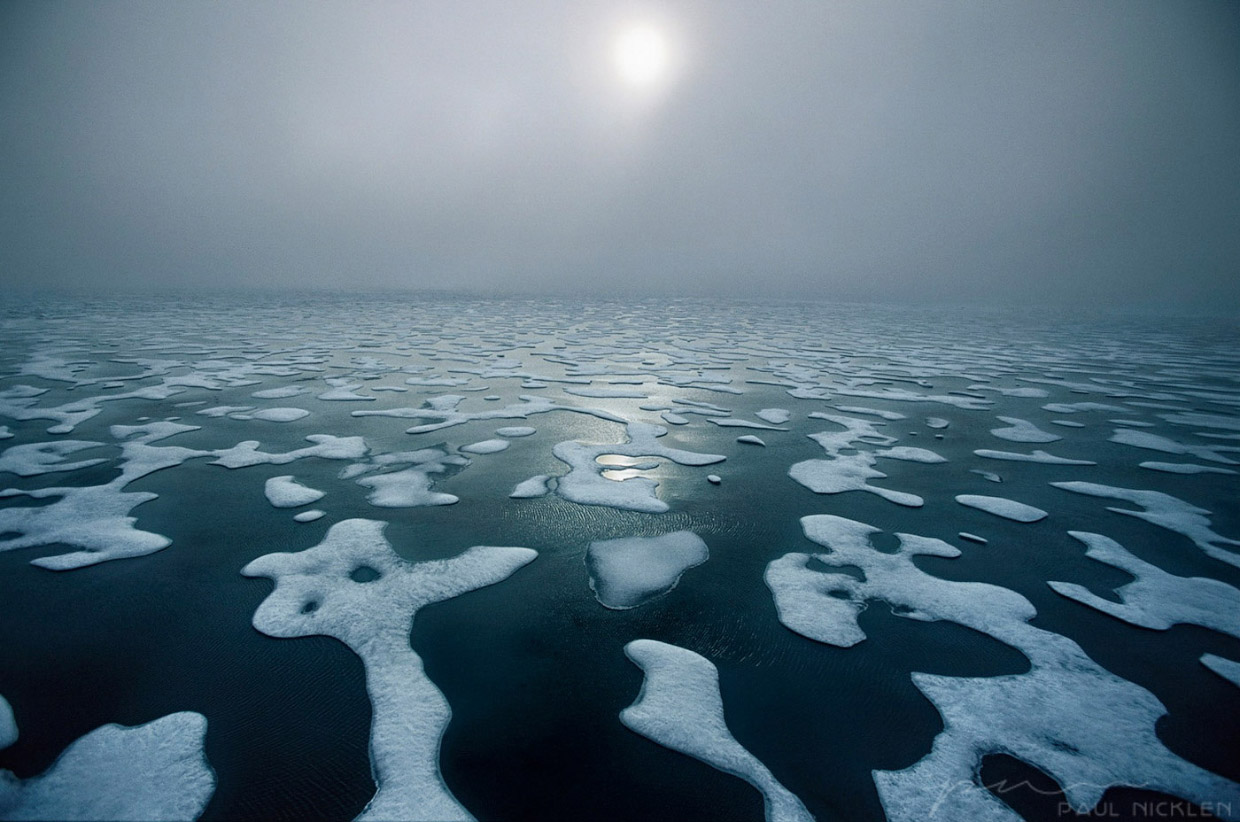 Ледяная красота от Пола Никлена