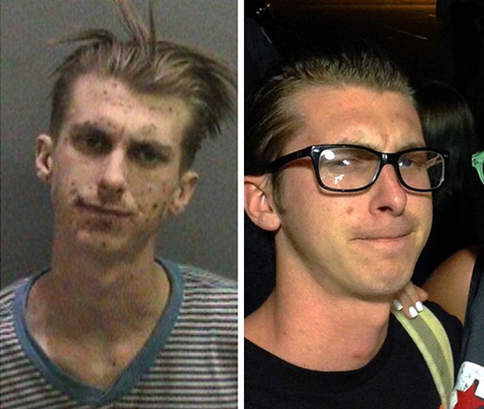 Преображения бывших наркоманов: до и после