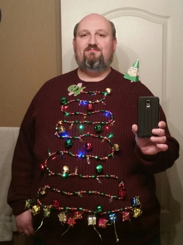 Смешные и нелепые рождественские свитера