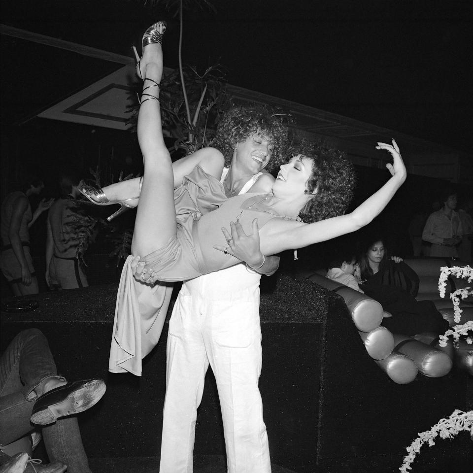 Дикие вечеринки 1970-х годов в ночных клубах Нью-Йорка