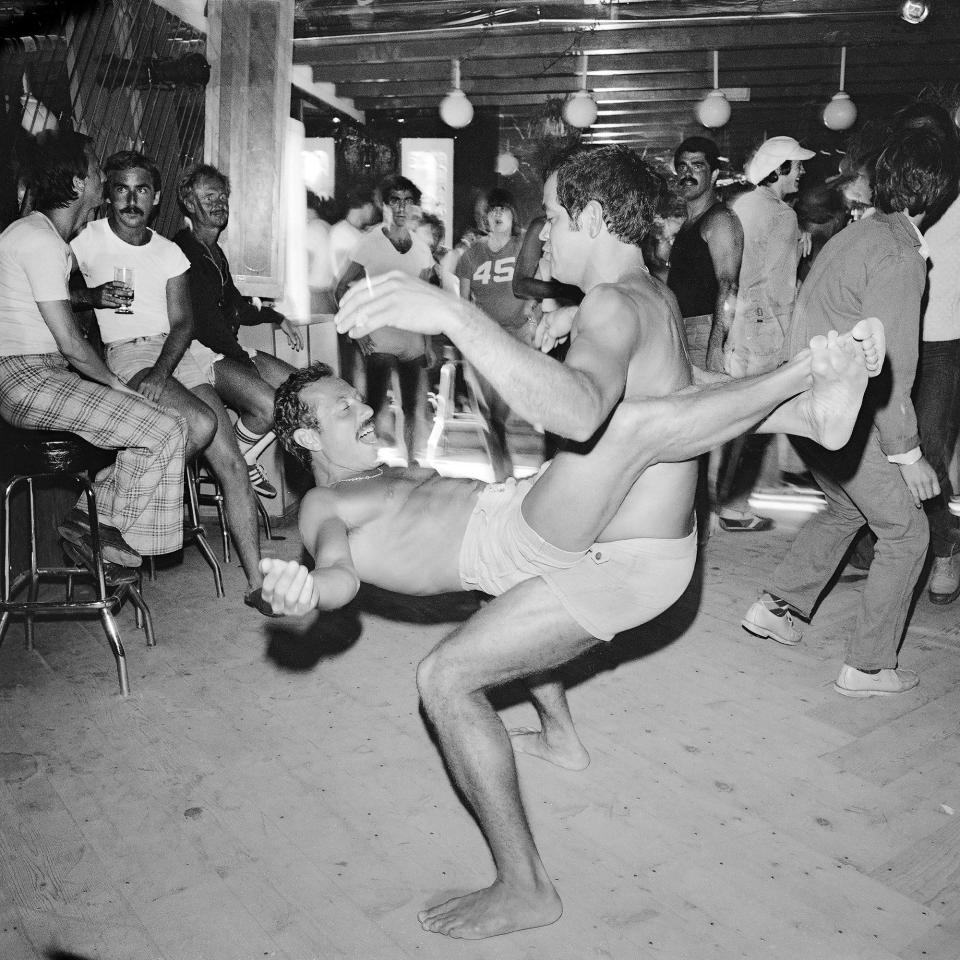 Дикие вечеринки 1970-х годов в ночных клубах Нью-Йорка