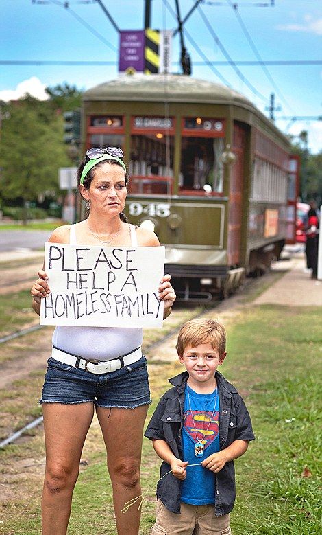 Как живут бездомные американцы