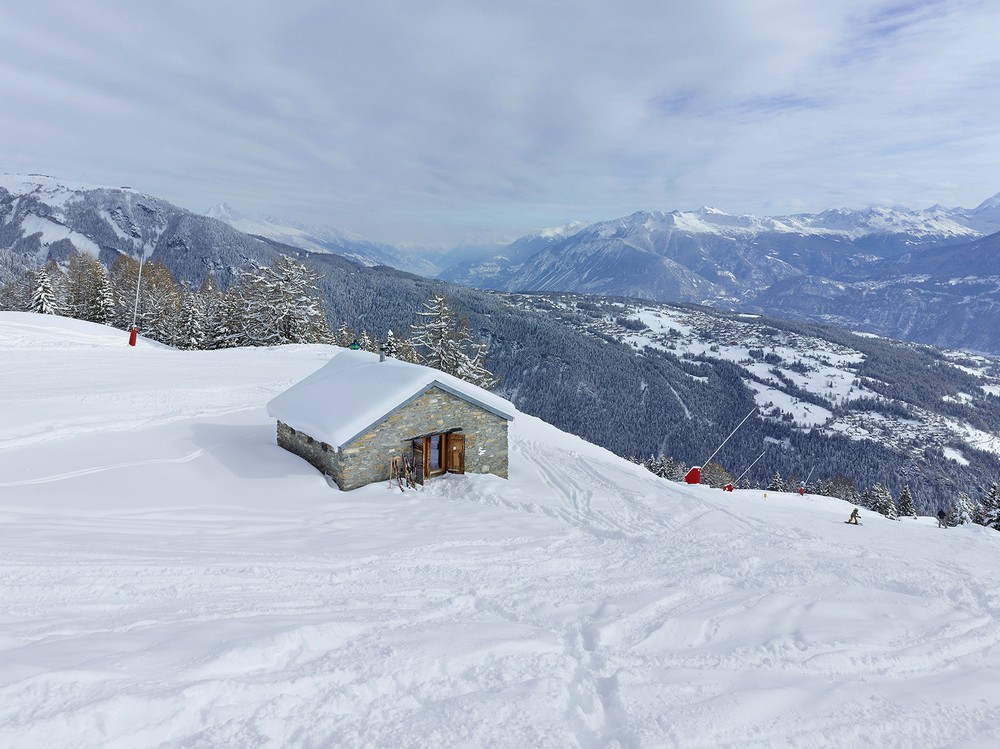 Домик для отдыха в швейцарских Альпах