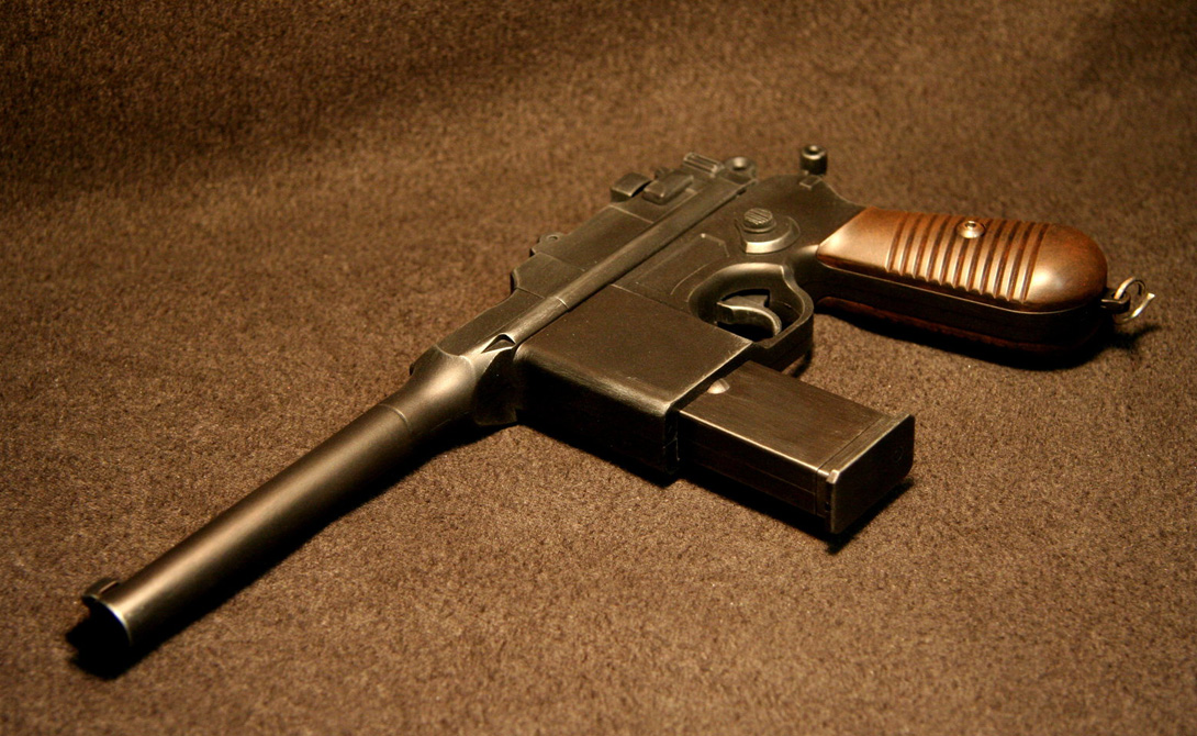 Маузер: главный пистолет революции