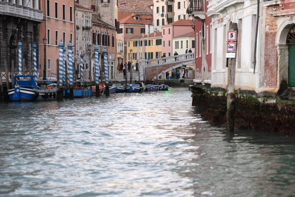 Отлив в Венеции