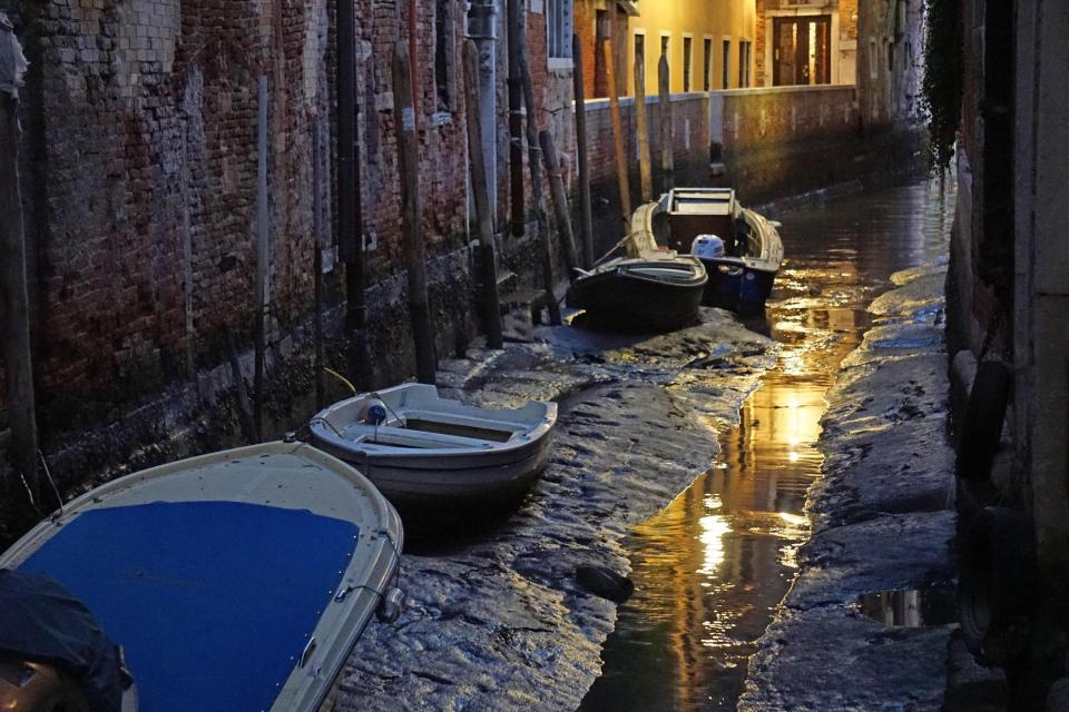 Отлив в Венеции