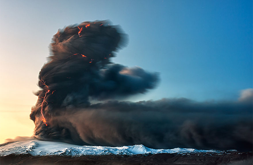 Удивительные снимки Исландии