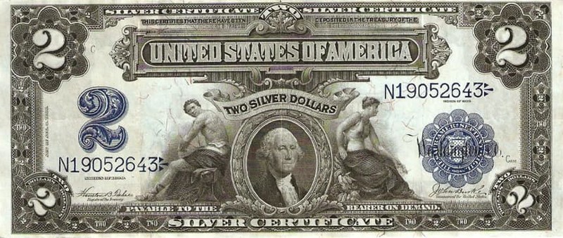 Интересные подробности об американской валюте