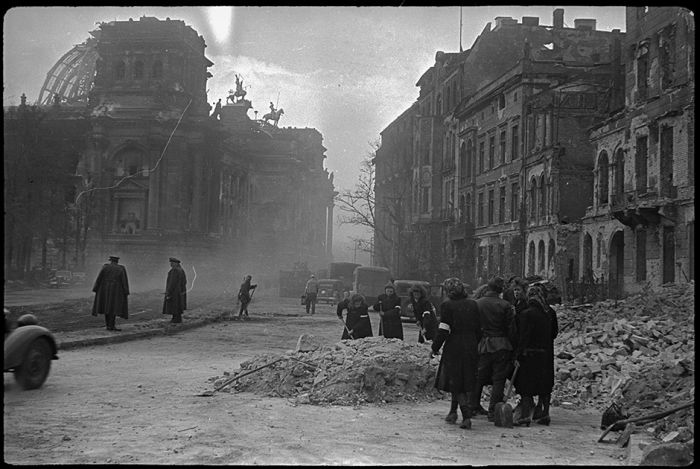 Берлин в последние дни Великой Отечественной войны