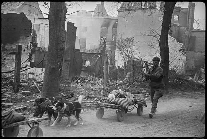 Берлин в последние дни Великой Отечественной войны