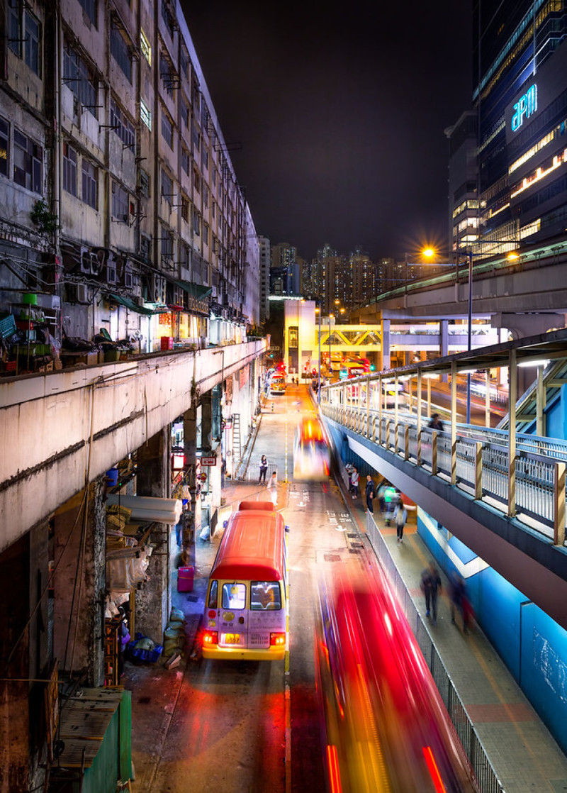 Фотохудожник ловит уходящую натуру старого Гонконга
