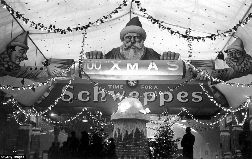 Чёрно-белые снимки Рождества 1920 – 1950 годов