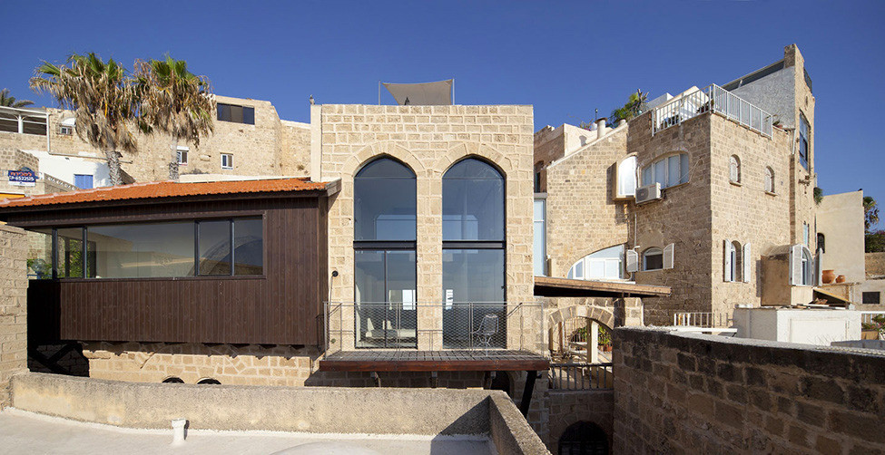 Каменный дом Factory Jaffa в Израиле