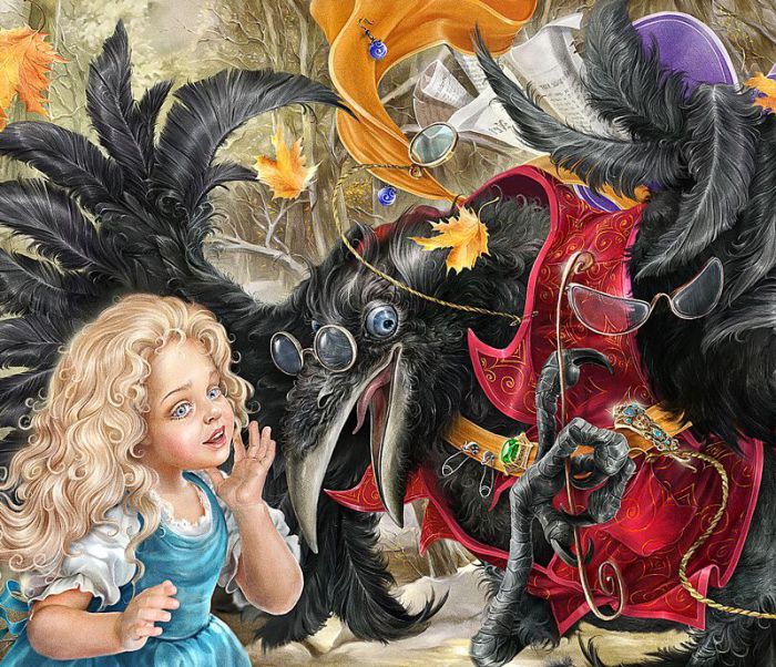 Мир сказки: волшебные иллюстрации Инны Кузубовой