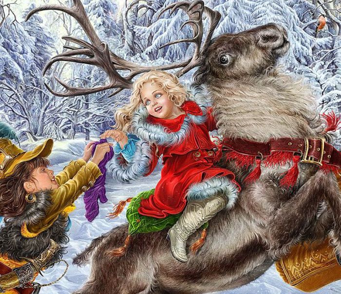 Мир сказки: волшебные иллюстрации Инны Кузубовой
