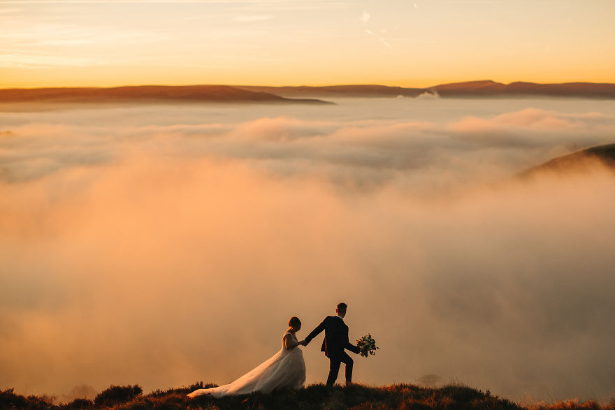 20 самых красивых свадебных фотографий 2016 года