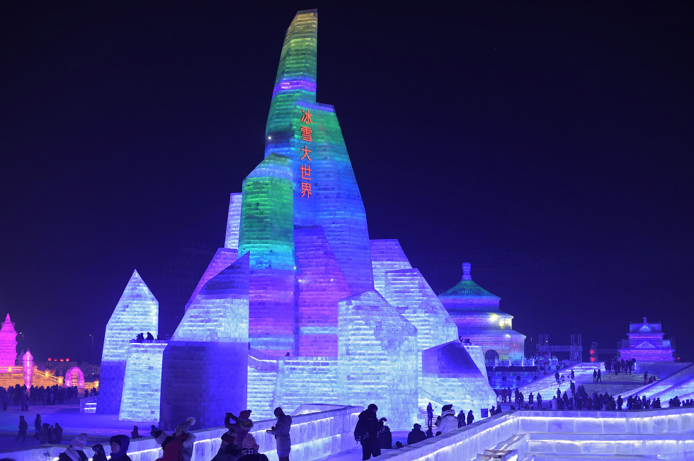 Харбинский фестиваль льда и снега 2017