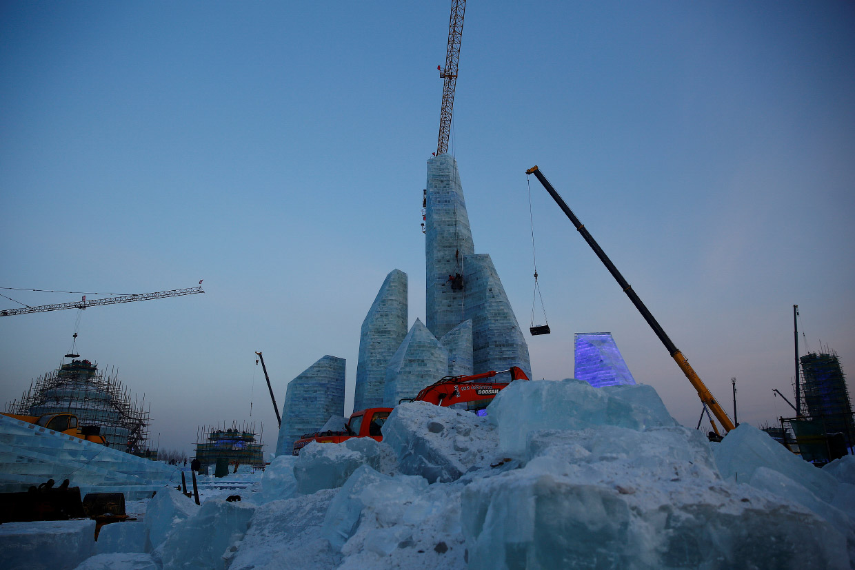Харбинский фестиваль льда и снега 2017