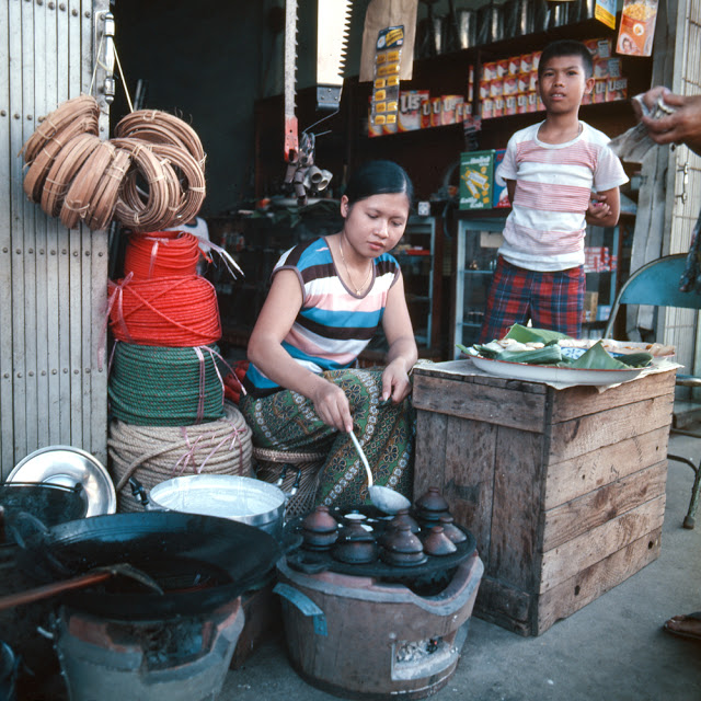 Яркие снимки повседневной жизни Таиланда в 1970-х