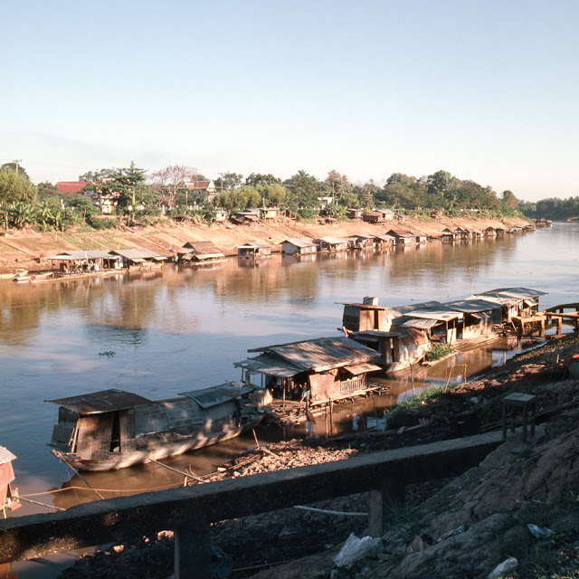 Яркие снимки повседневной жизни Таиланда в 1970-х