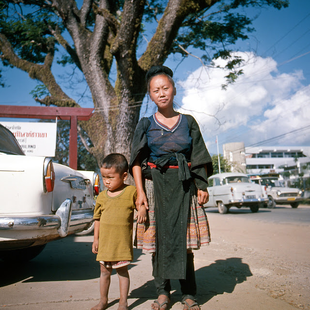 Яркие снимки повседневной жизни Таиланда в 1970-х
