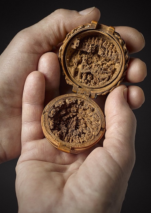 Загадочные резные миниатюры 16 века