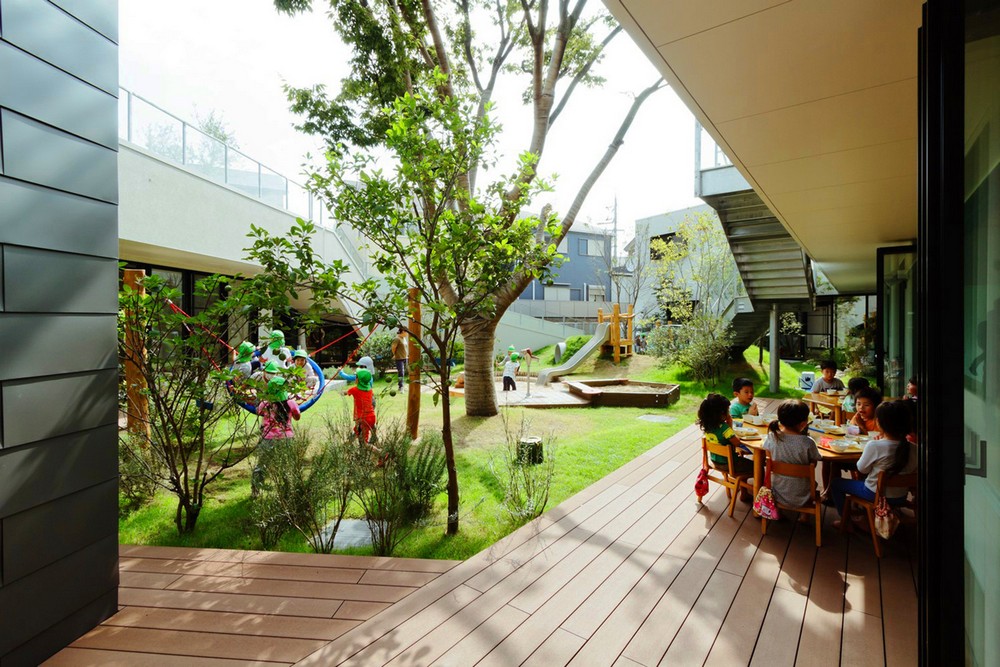 Детский сад-ясли в Японии