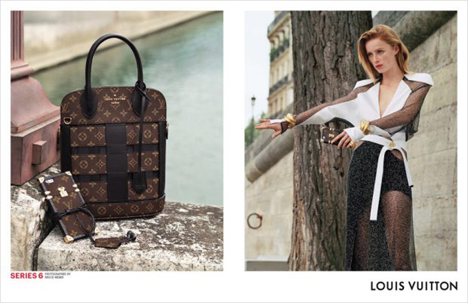 Рекламная кампания Louis Vuitton