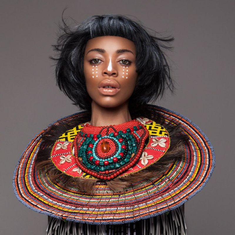 Поразительные афро-стрижки от финалиста британского конкурса парикмахеров