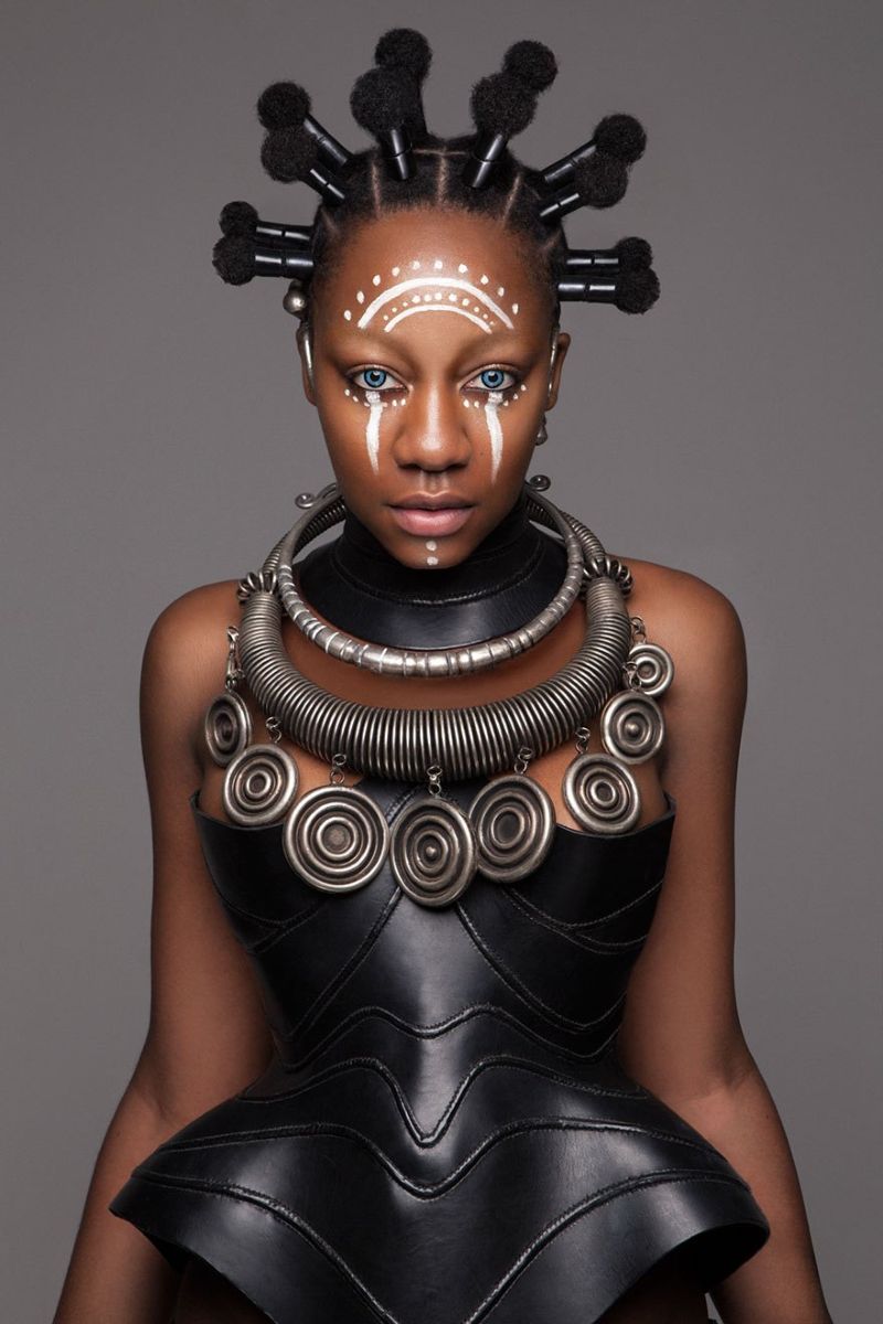 Поразительные афро-стрижки от финалиста британского конкурса парикмахеров