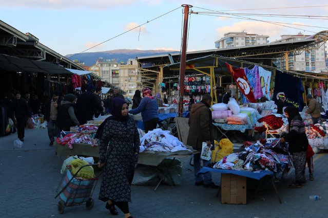 Рынки и базары в разных уголках мира