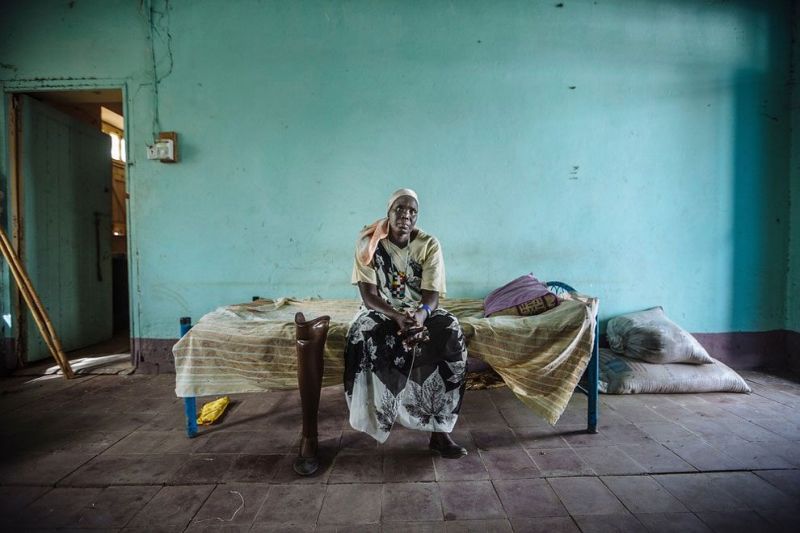 Люди, которые остались без дома, в фотографиях Мьюза Мохаммеда