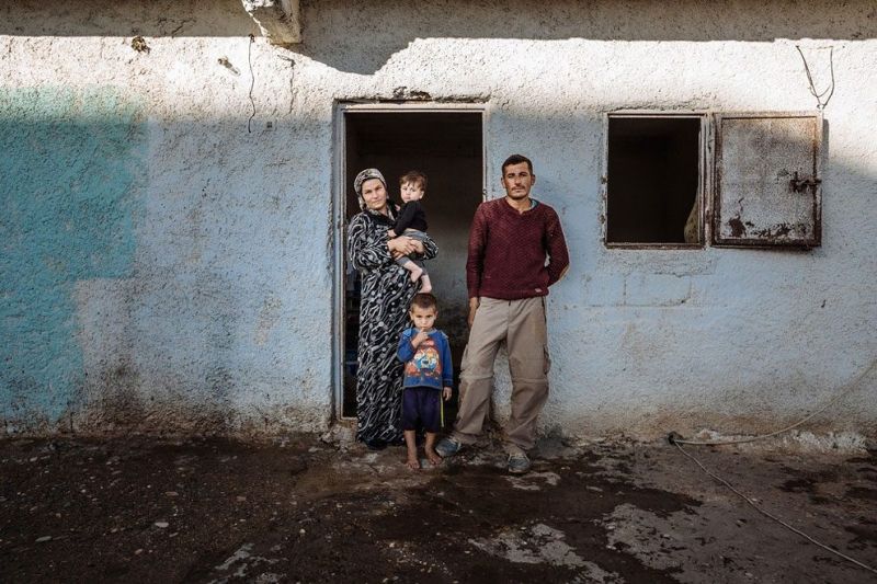Люди, которые остались без дома, в фотографиях Мьюза Мохаммеда