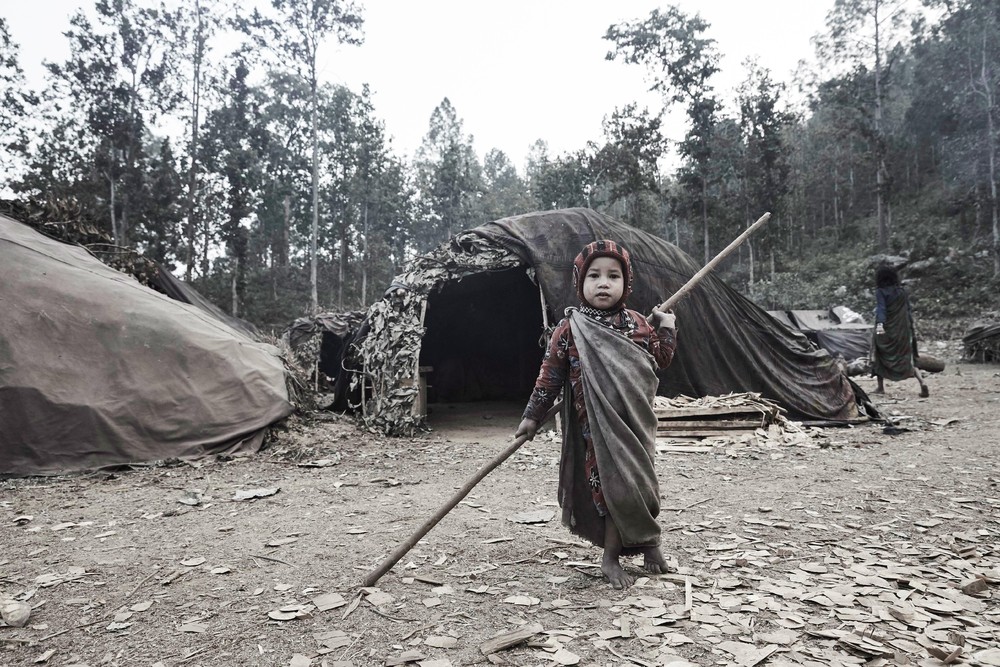 Три дня в изолированном племени кочевников Непала