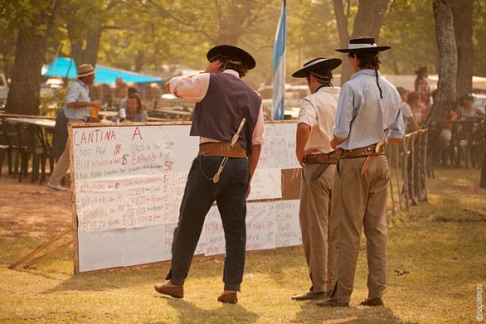 Фестиваль гаучо Fiesta de la Tradicion