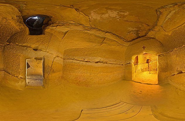 Потрясающие подземные храмы из разных уголков мира