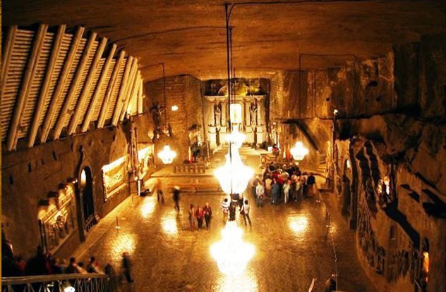 Потрясающие подземные храмы из разных уголков мира