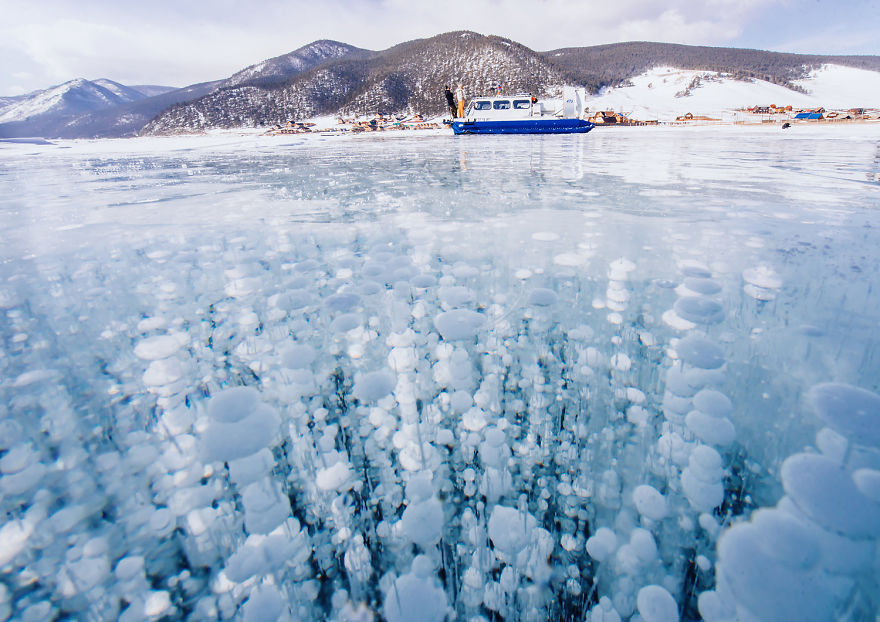 Зимний Байкал в фотографиях Кристины Макеевой