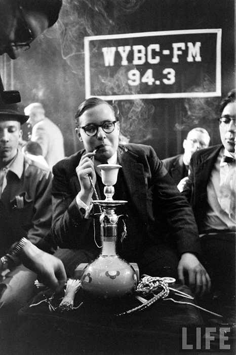 Дым коромыслом: соревнования по курению в США 50-х годов