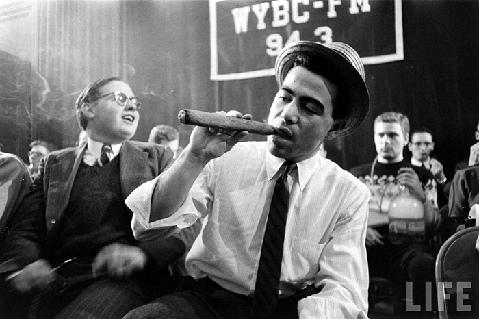 Дым коромыслом: соревнования по курению в США 50-х годов