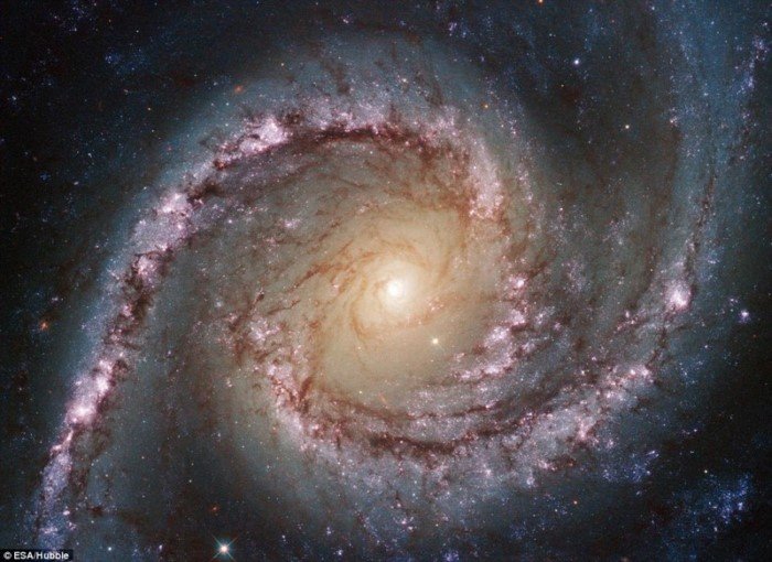 Фотографии Вселенной из космоса: такого вы еще не видели