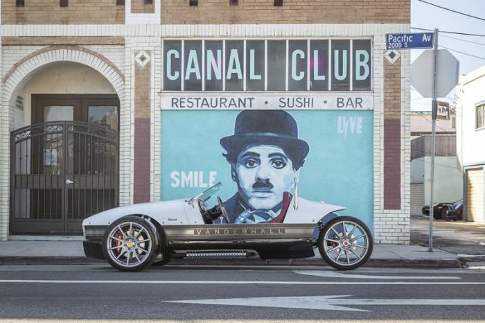 Vanderhall Laguna - американский трехколесный спорткар