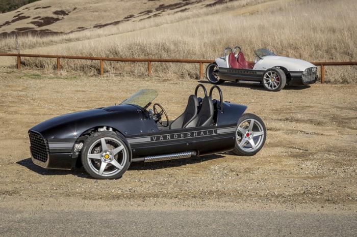 Vanderhall Laguna - американский трехколесный спорткар