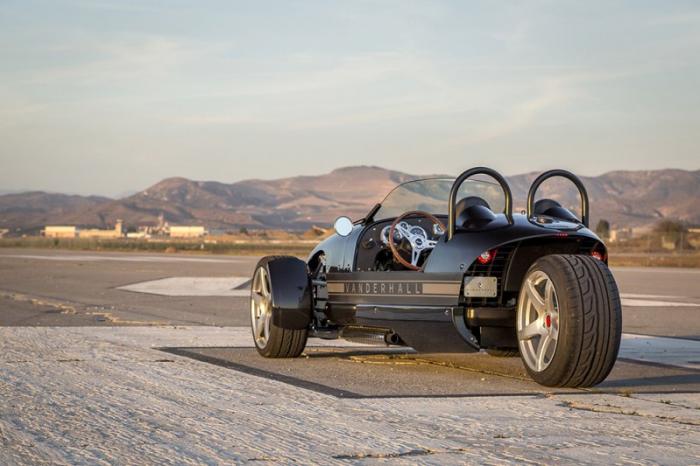 Vanderhall Laguna - американский трехколесный спорткар