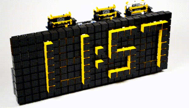 10 шедевральных машин из Лего в гифках