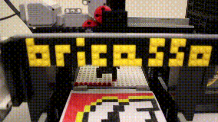 10 шедевральных машин из Лего в гифках