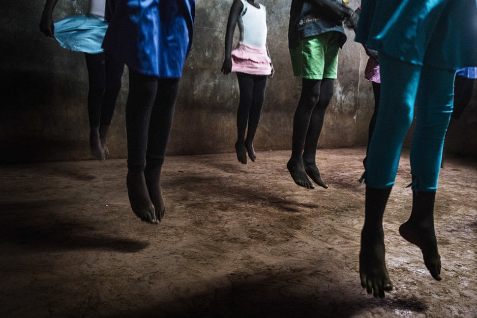 Балет в трущобах: фотопроект Фредрика Лернерида