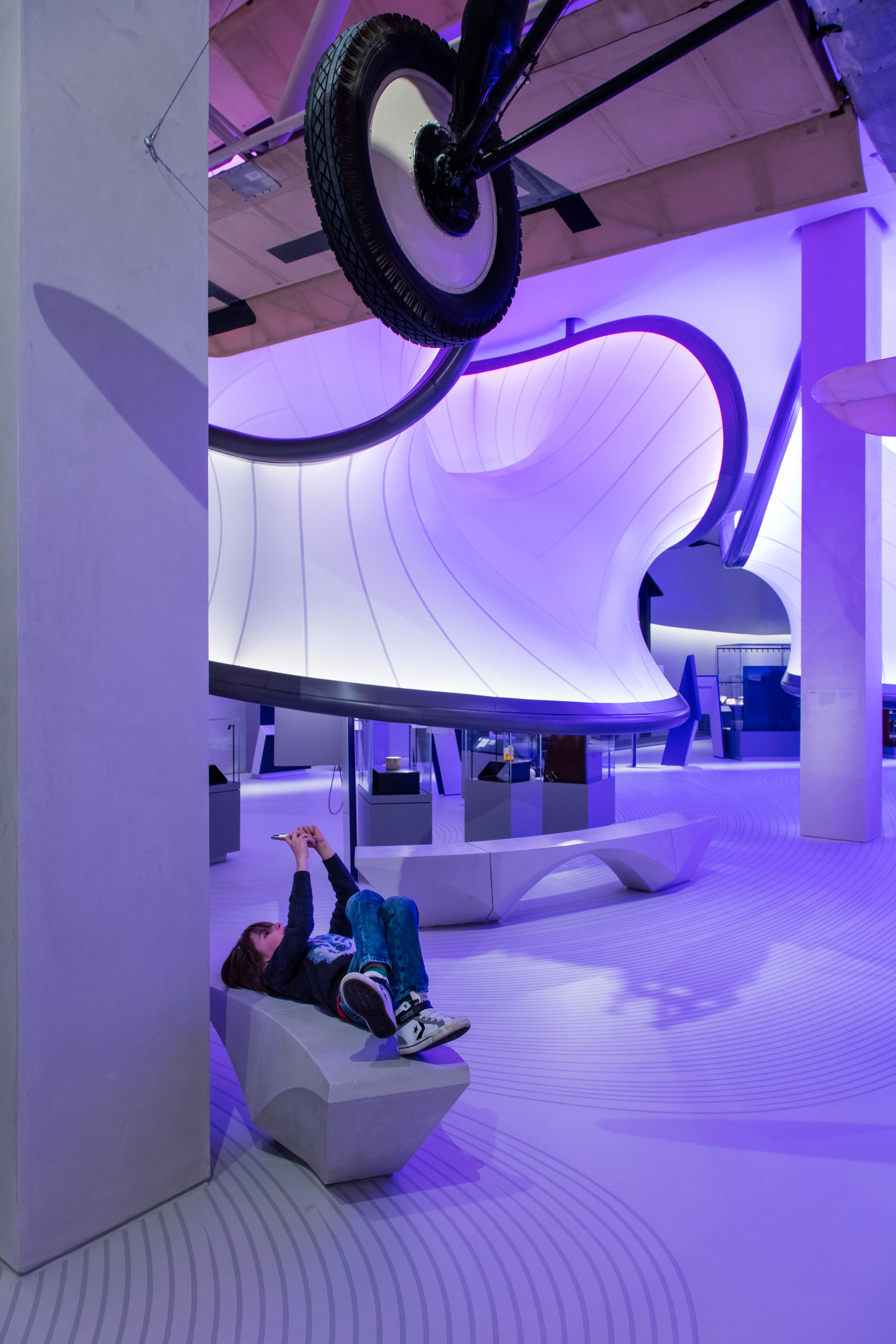 Галерея Уинтон: Математика от Zaha Hadid Architects