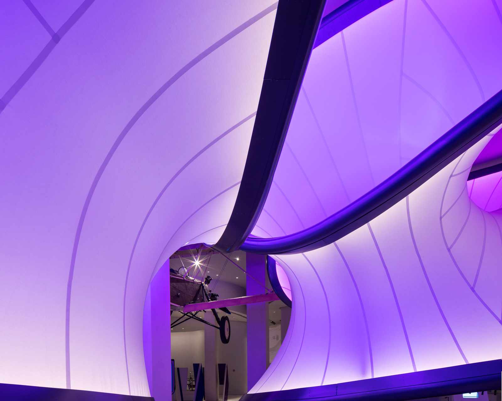 Галерея Уинтон: Математика от Zaha Hadid Architects