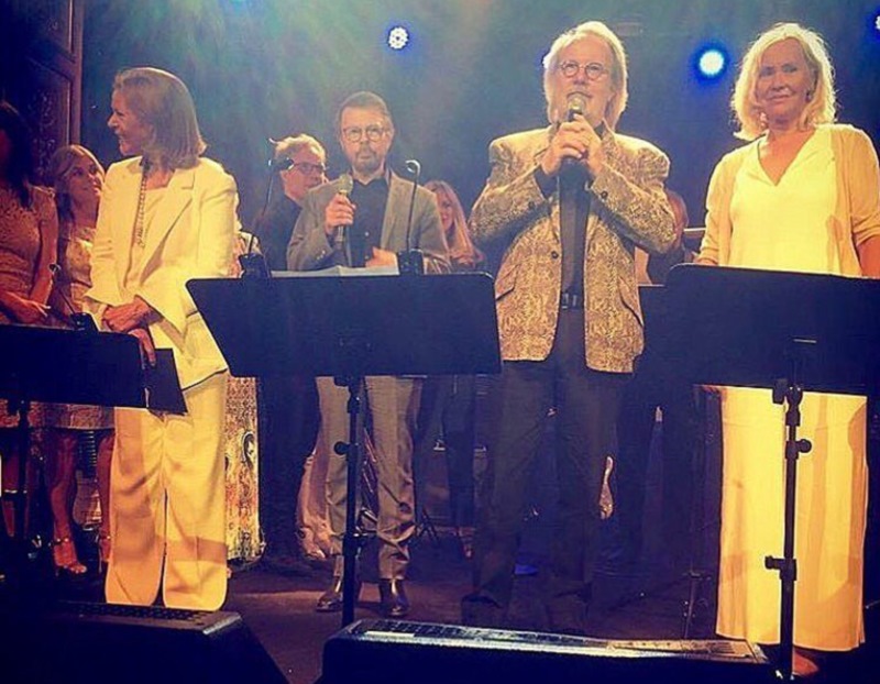 Группа ABBA тогда и сейчас